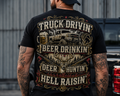 Hell Raisin' Americana Graphic T-Shirt